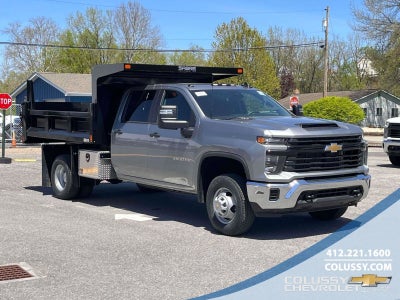 2025 Chevrolet Silverado 3500 HD Chassis Cab Work Truck