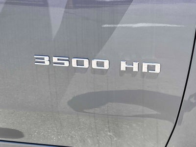 2025 Chevrolet Silverado 3500 HD Chassis Cab Work Truck