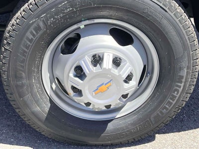 2025 Chevrolet Silverado 3500 HD Chassis Cab Work Truck