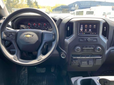 2025 Chevrolet Silverado 3500 HD Chassis Cab Work Truck