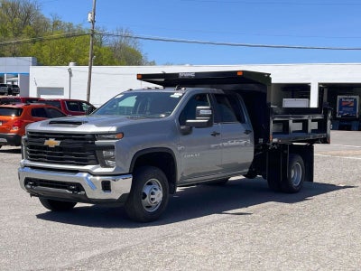 2025 Chevrolet Silverado 3500 HD Chassis Cab Work Truck