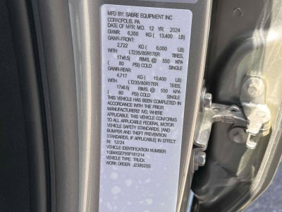 2025 Chevrolet Silverado 3500 HD Chassis Cab Work Truck