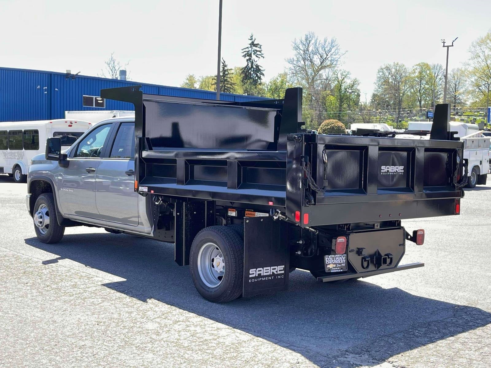 2025 Chevrolet Silverado 3500 HD Chassis Cab Work Truck