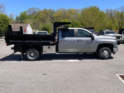2025 Chevrolet Silverado 3500 HD Chassis Cab Work Truck