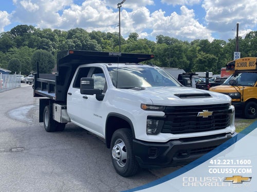 2026 Chevrolet Silverado 3500 HD Chassis Cab Work Truck