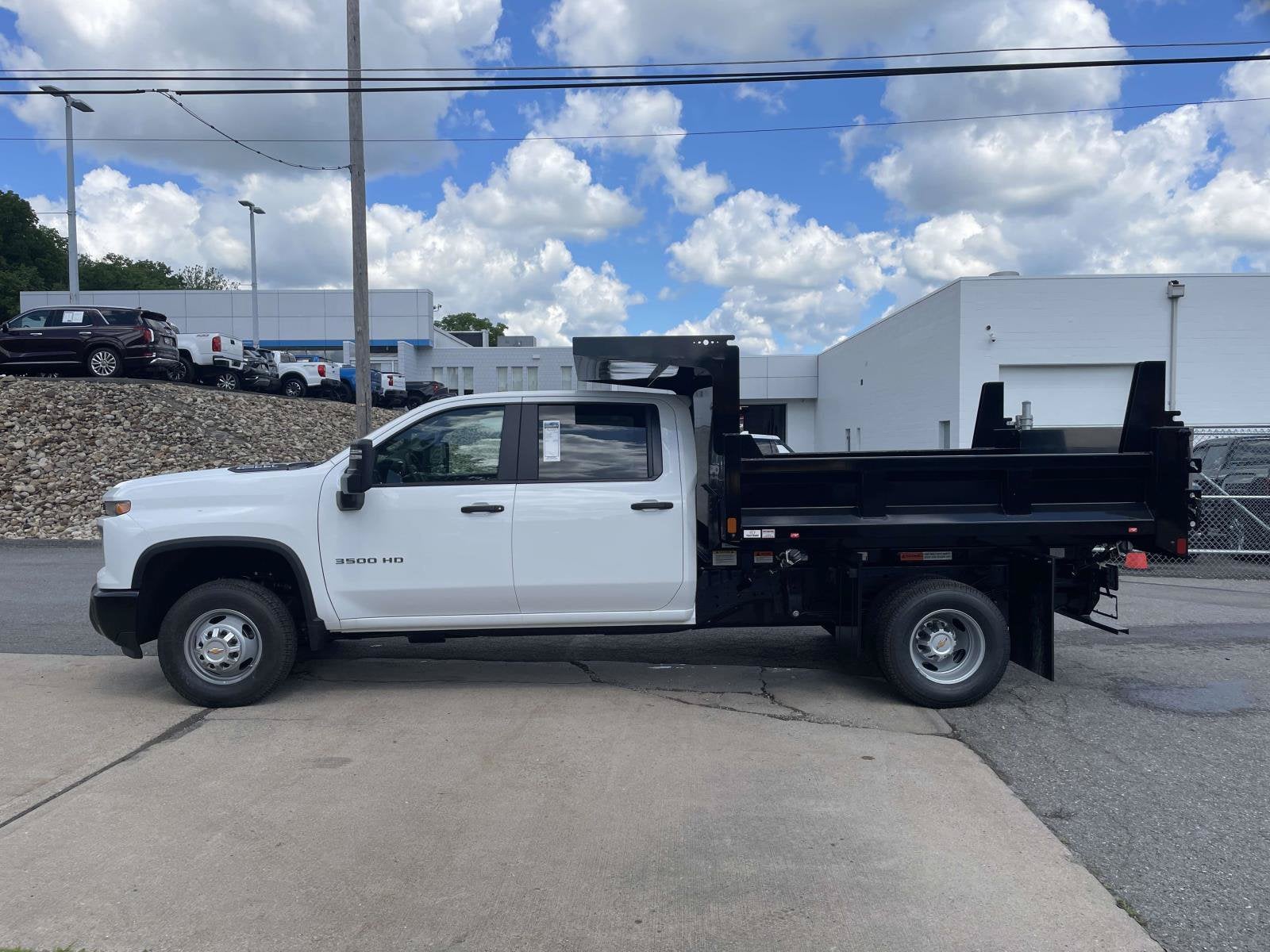 2026 Chevrolet Silverado 3500 HD Chassis Cab Work Truck