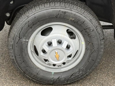 2025 Chevrolet Silverado 3500 HD Chassis Cab Work Truck