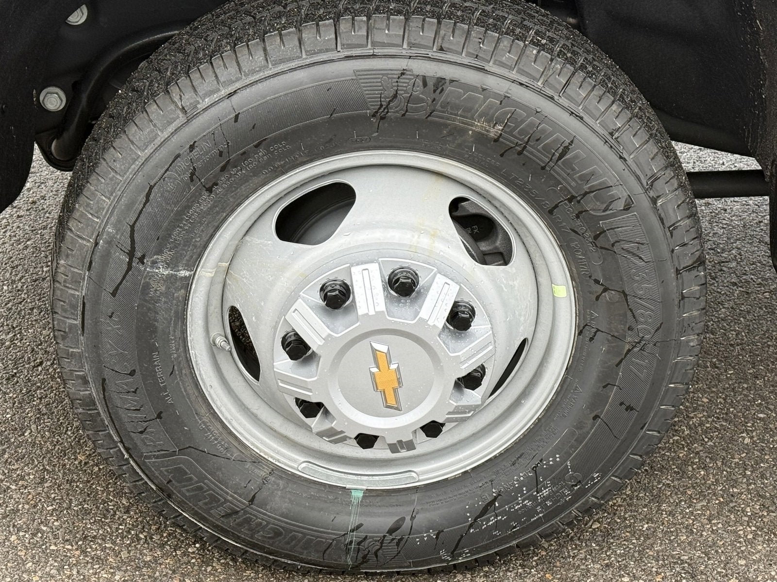 2025 Chevrolet Silverado 3500 HD Chassis Cab Work Truck