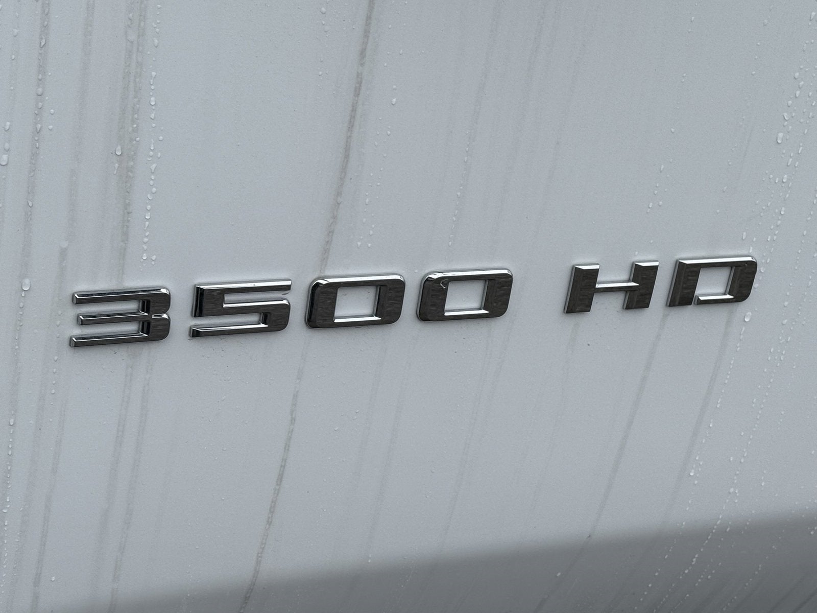 2025 Chevrolet Silverado 3500 HD Chassis Cab Work Truck