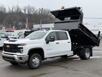 2025 Chevrolet Silverado 3500 HD Chassis Cab Work Truck