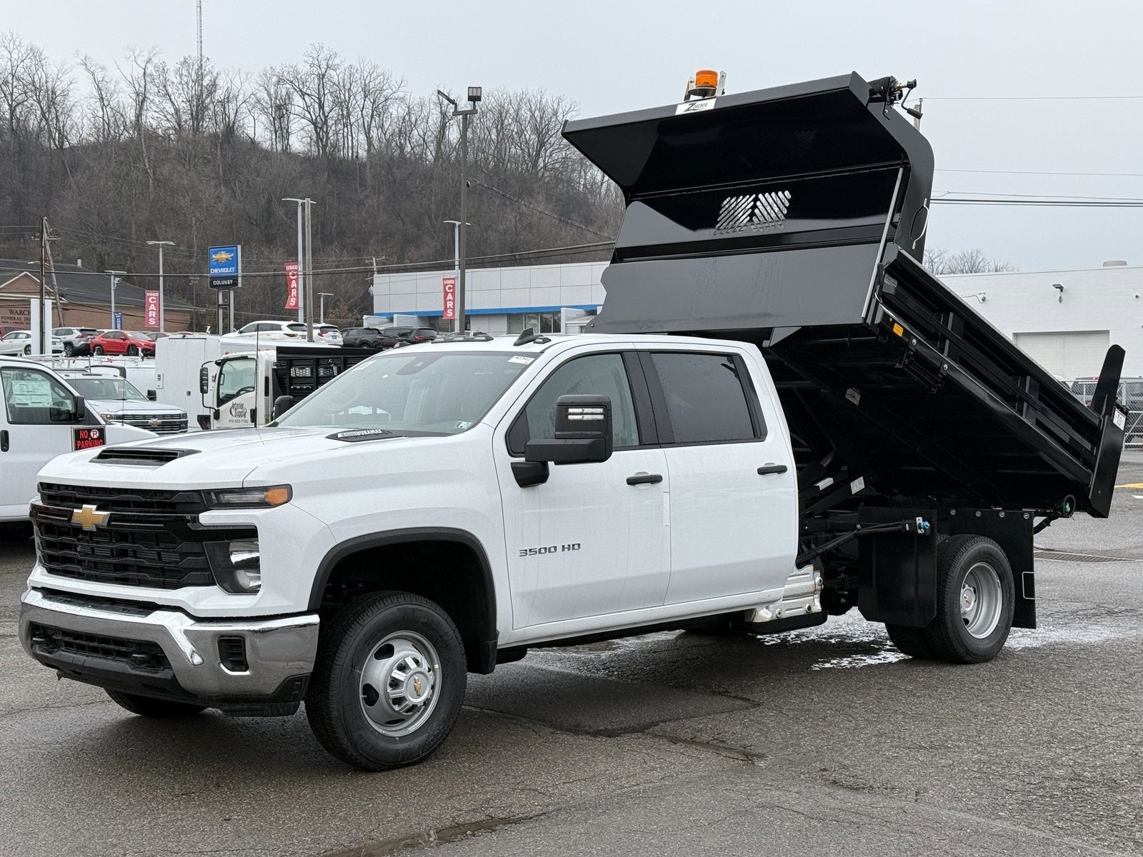 2025 Chevrolet Silverado 3500 HD Chassis Cab Work Truck