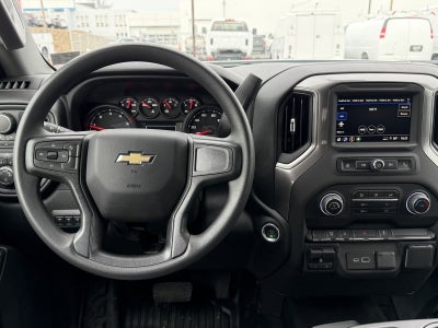 2025 Chevrolet Silverado 3500 HD Chassis Cab Work Truck