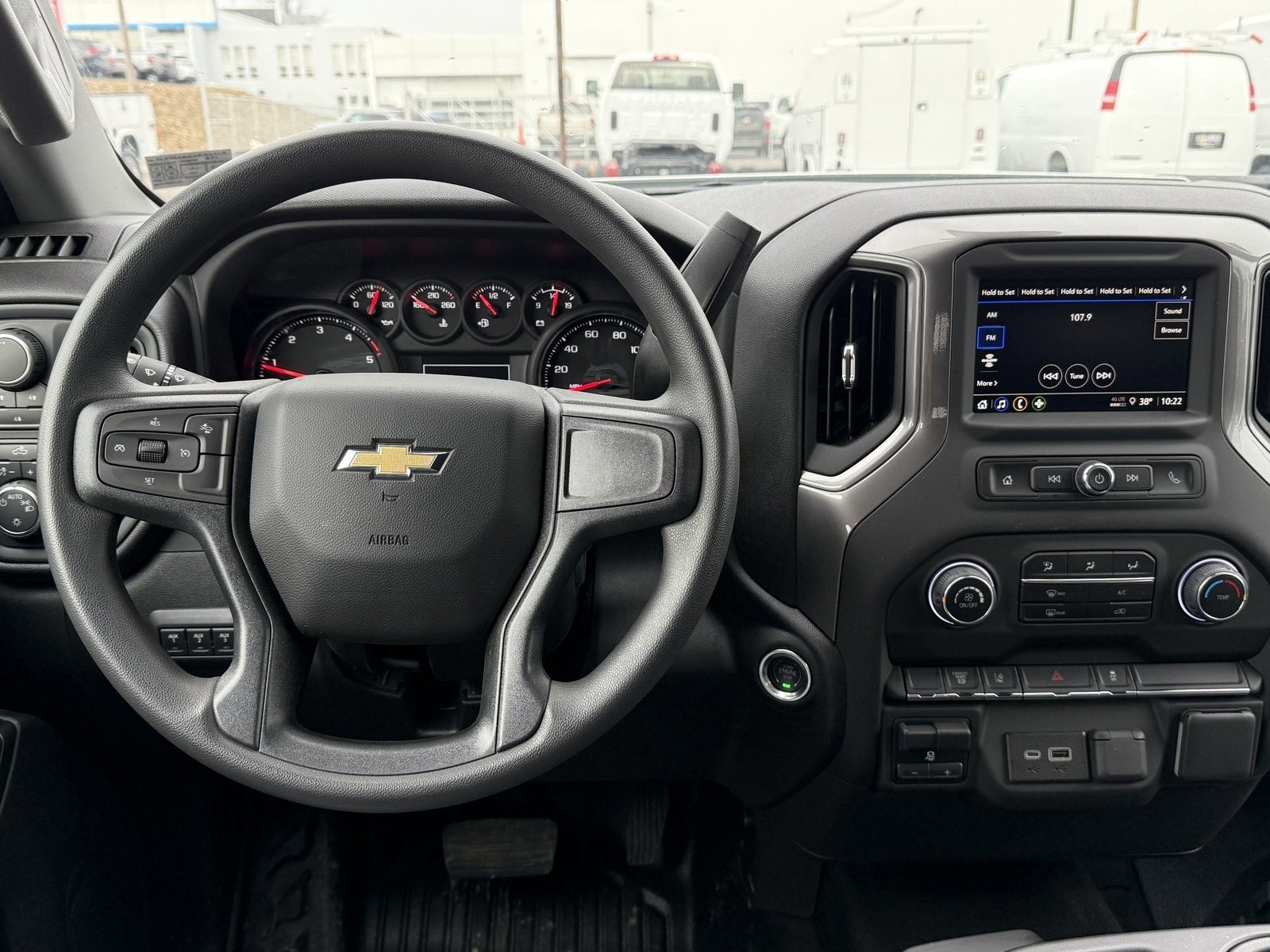 2025 Chevrolet Silverado 3500 HD Chassis Cab Work Truck