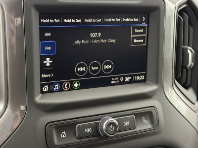 2025 Chevrolet Silverado 3500 HD Chassis Cab Work Truck