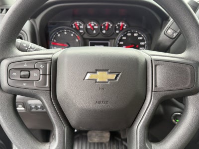 2025 Chevrolet Silverado 3500 HD Chassis Cab Work Truck