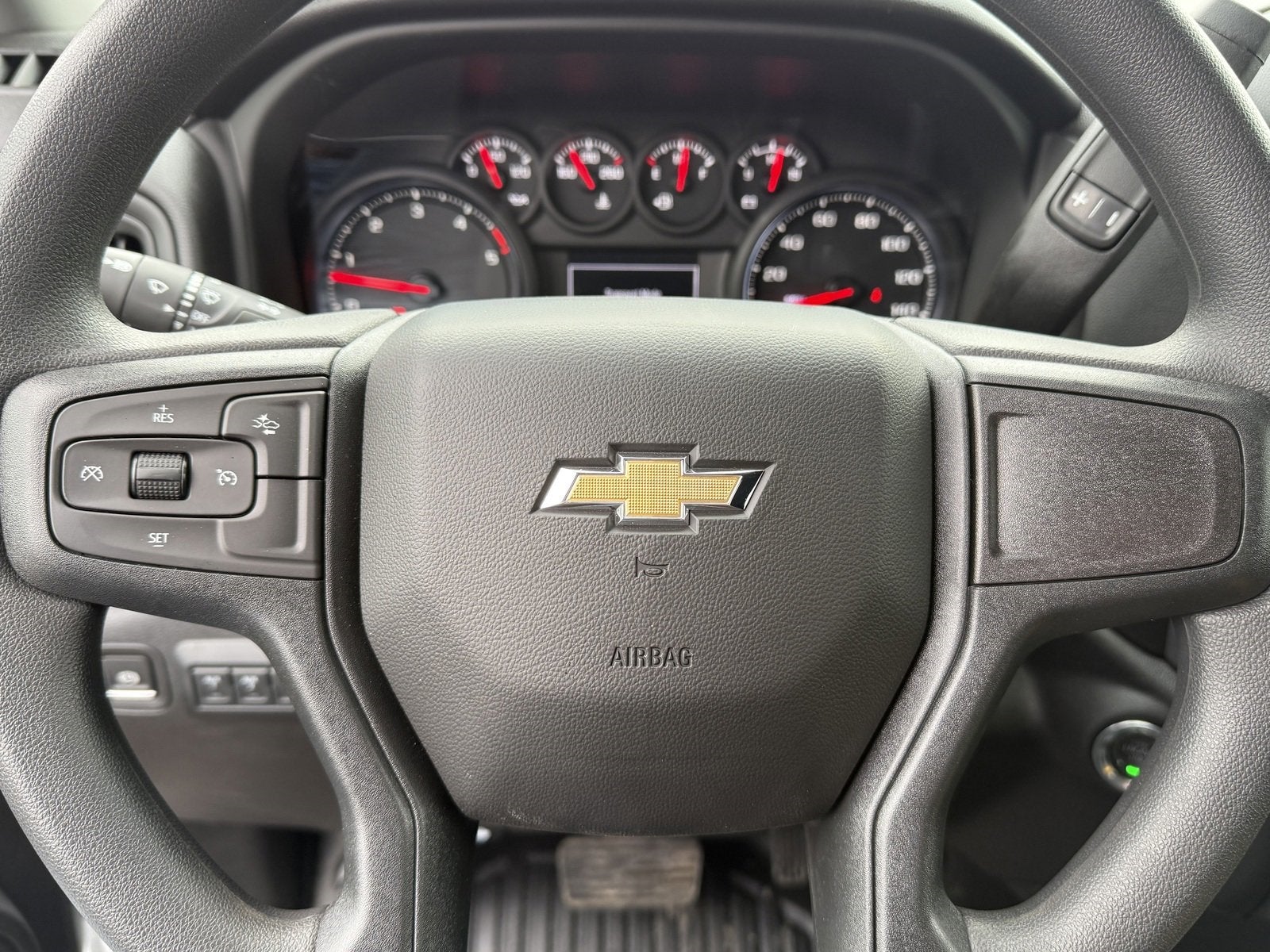 2025 Chevrolet Silverado 3500 HD Chassis Cab Work Truck