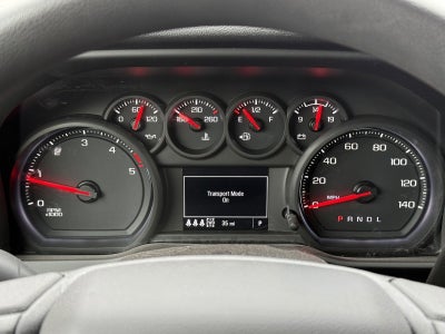 2025 Chevrolet Silverado 3500 HD Chassis Cab Work Truck