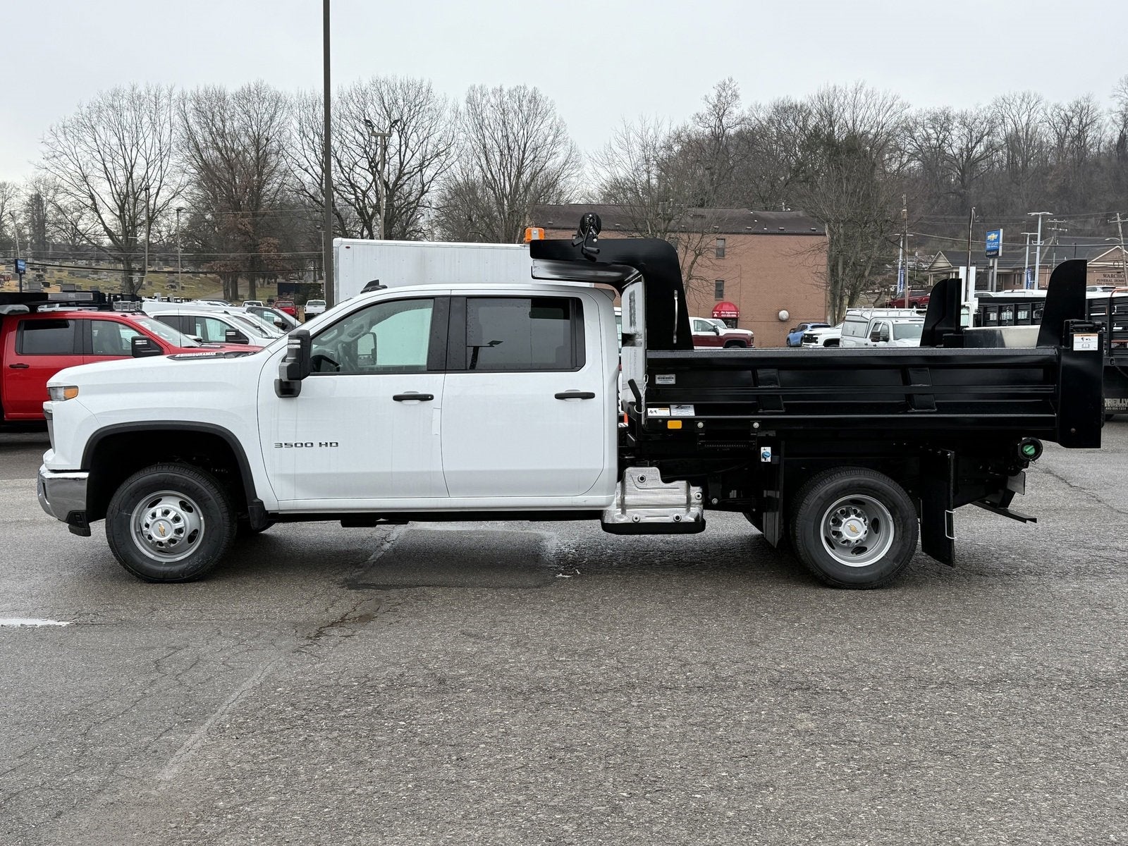 2025 Chevrolet Silverado 3500 HD Chassis Cab Work Truck