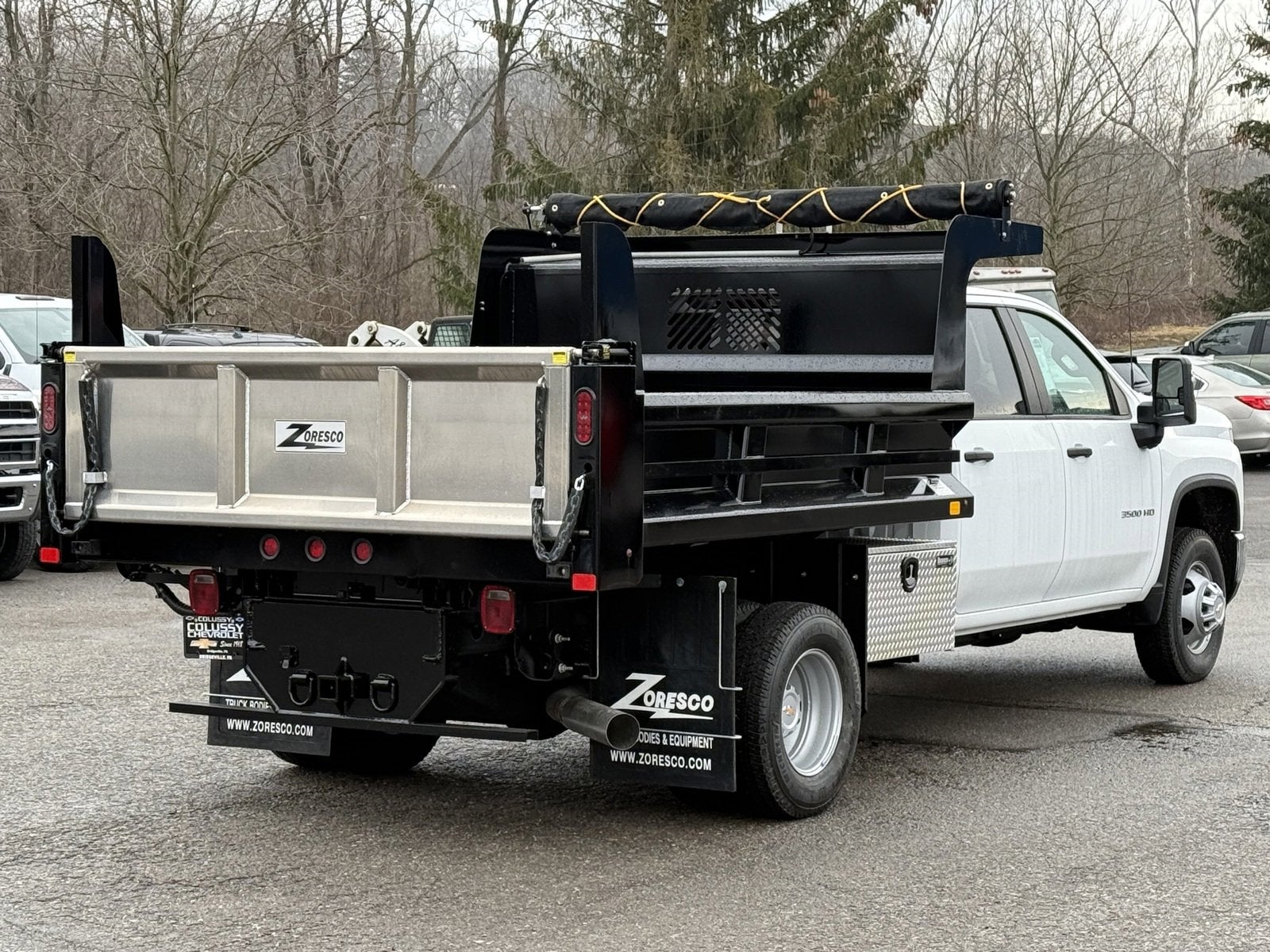 2025 Chevrolet Silverado 3500 HD Chassis Cab Work Truck