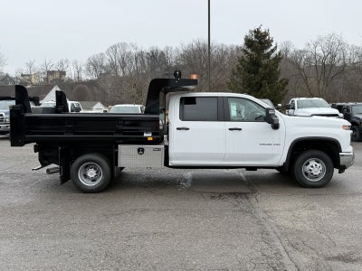 2025 Chevrolet Silverado 3500 HD Chassis Cab Work Truck