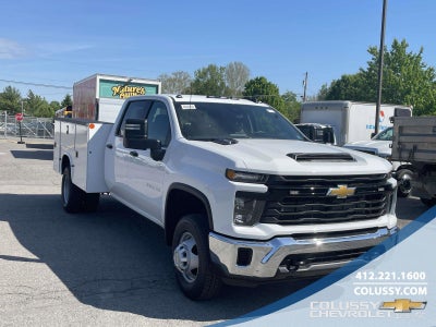 2026 Chevrolet Silverado 3500 HD Chassis Cab Work Truck