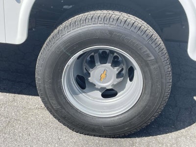 2026 Chevrolet Silverado 3500 HD Chassis Cab Work Truck