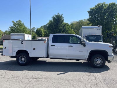 2026 Chevrolet Silverado 3500 HD Chassis Cab Work Truck