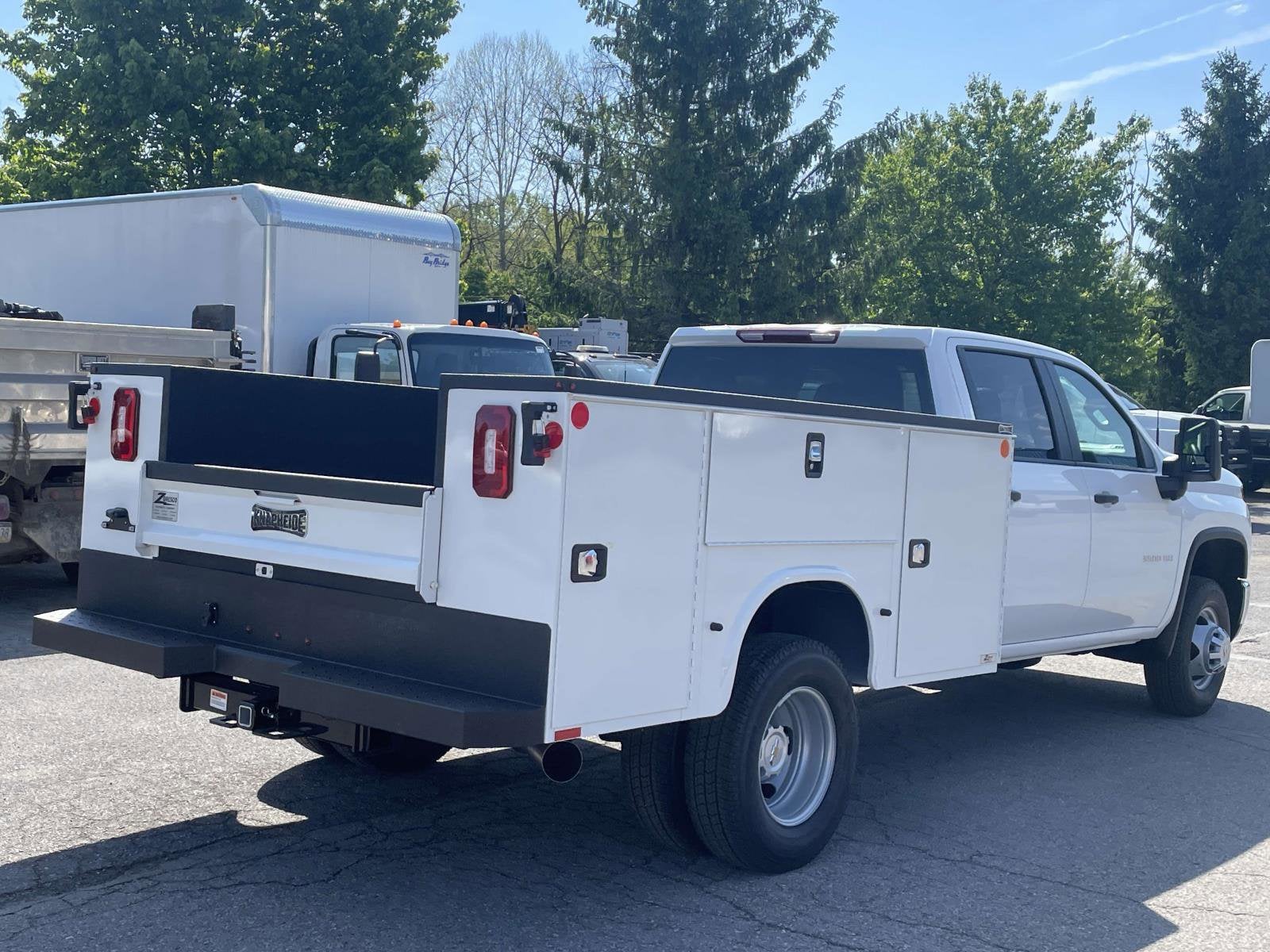 2026 Chevrolet Silverado 3500 HD Chassis Cab Work Truck