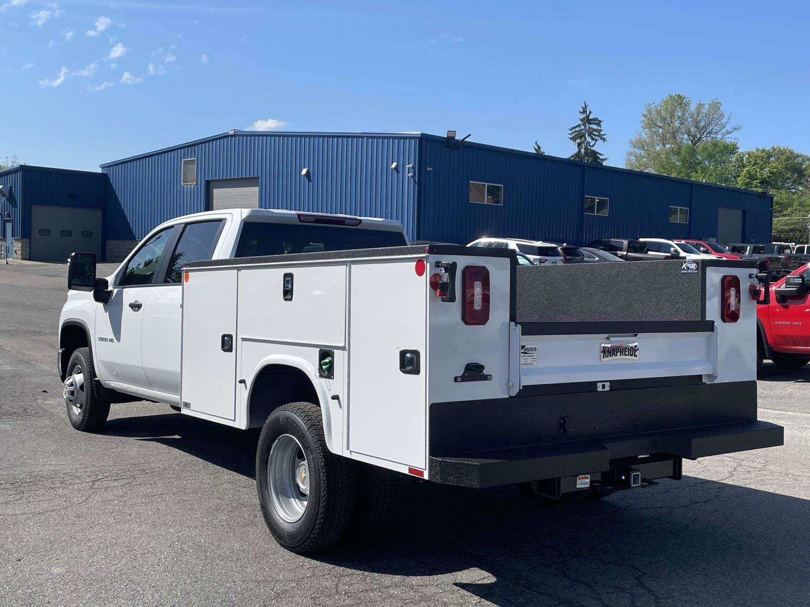 2026 Chevrolet Silverado 3500 HD Chassis Cab Work Truck