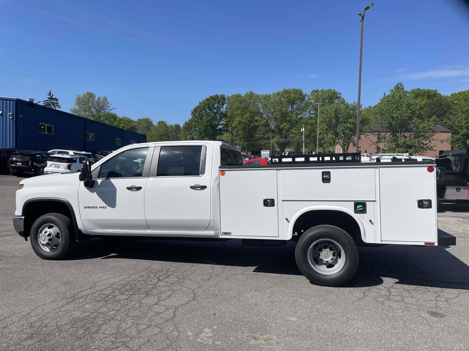 2026 Chevrolet Silverado 3500 HD Chassis Cab Work Truck