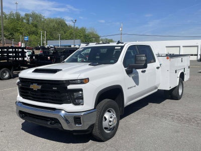 2026 Chevrolet Silverado 3500 HD Chassis Cab Work Truck