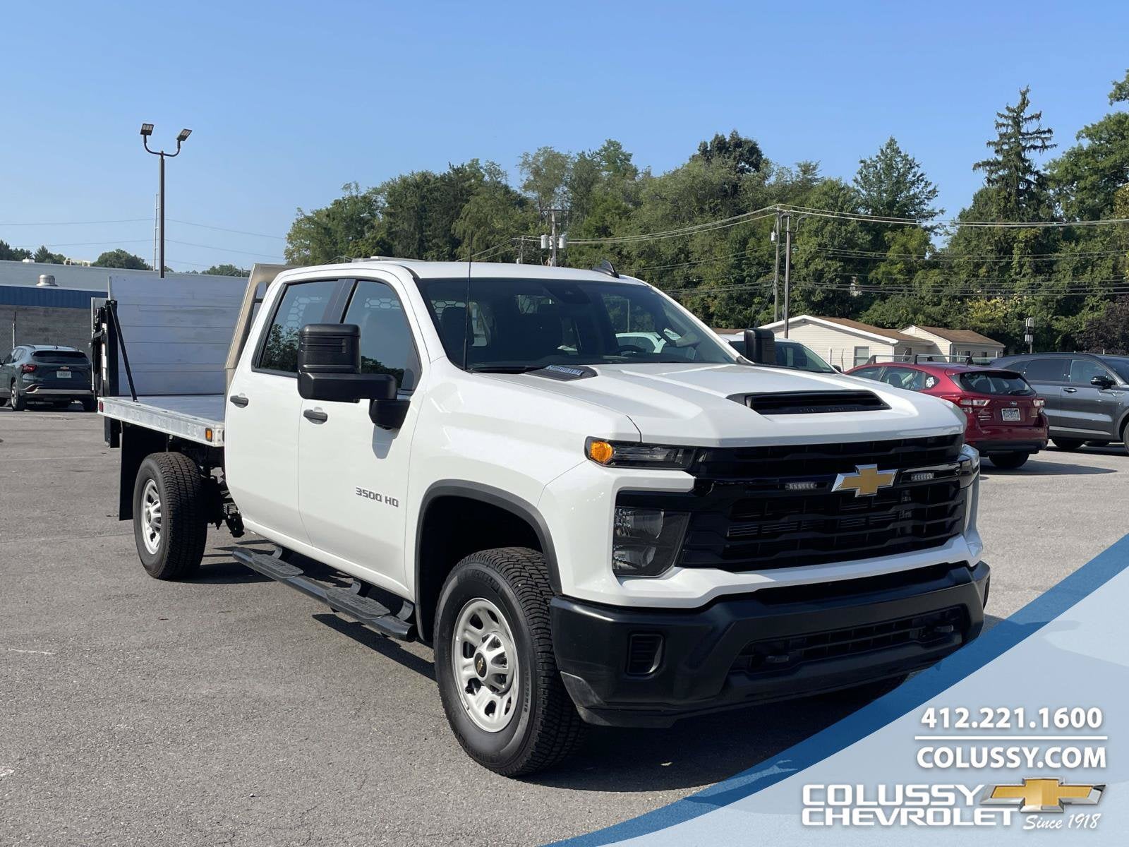 2025 Chevrolet Silverado 3500 HD WT
