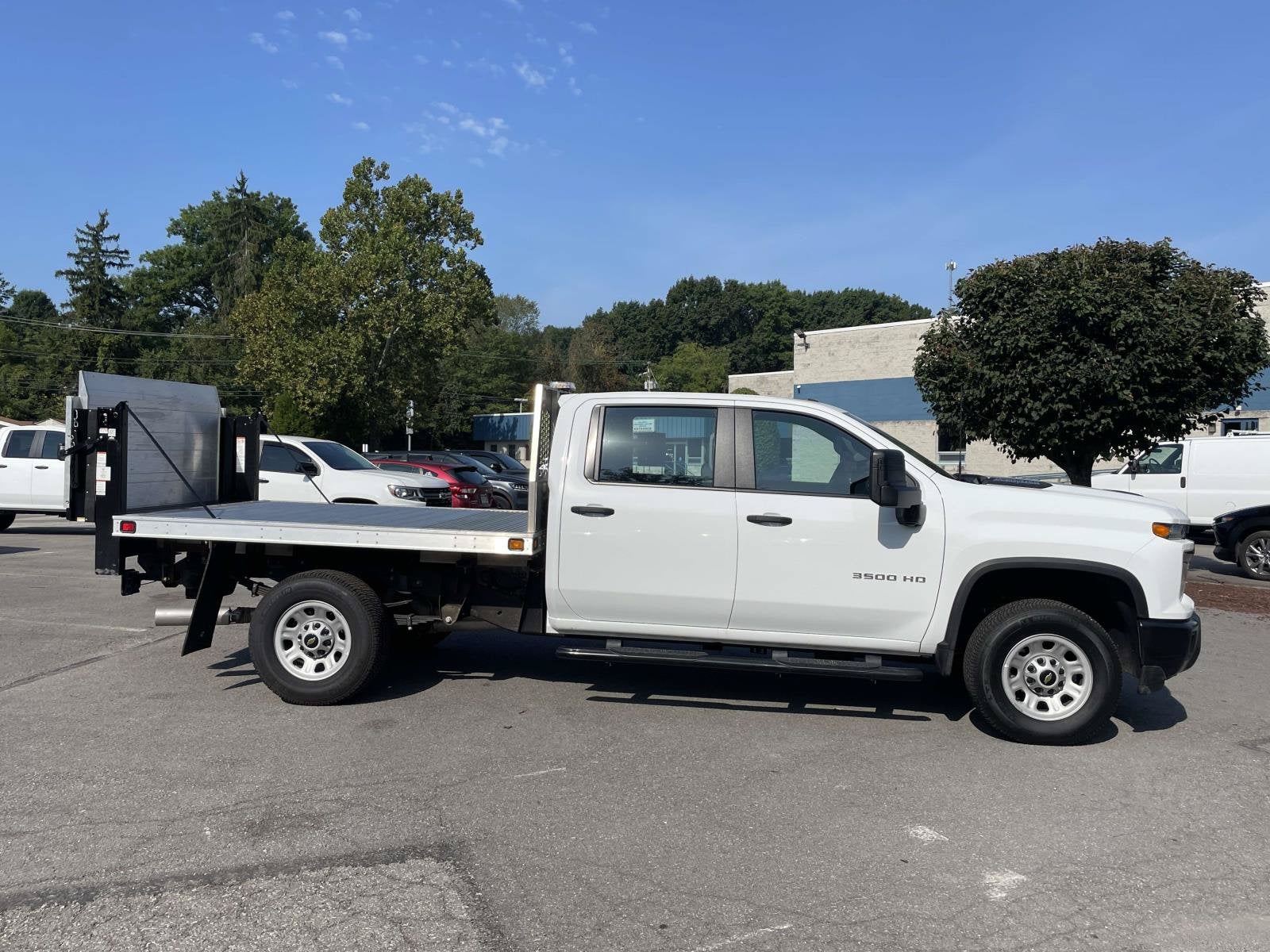 2025 Chevrolet Silverado 3500 HD WT