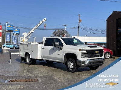 2026 Chevrolet Silverado 3500 HD Chassis Cab Work Truck