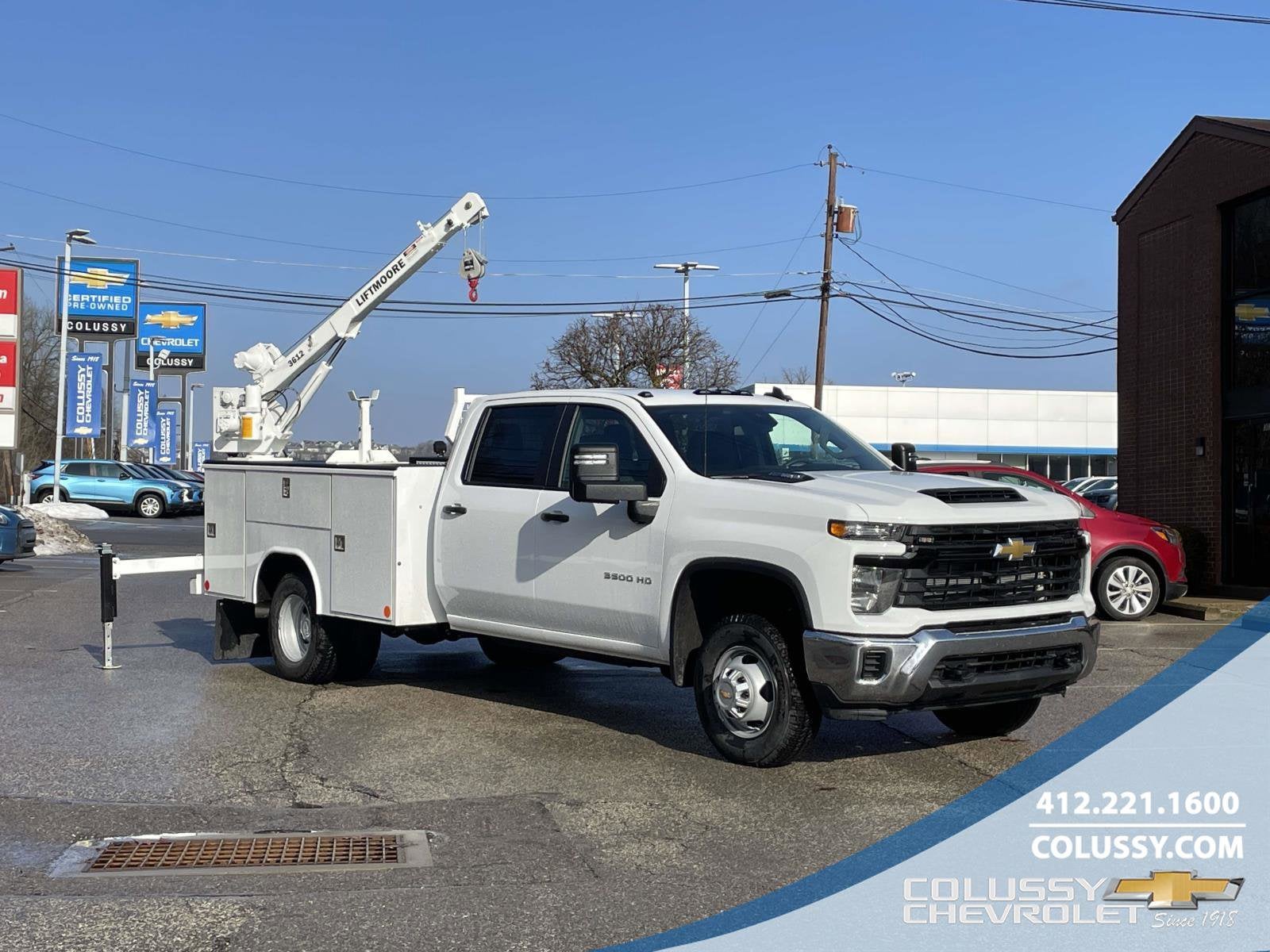 2026 Chevrolet Silverado 3500 HD Chassis Cab Work Truck