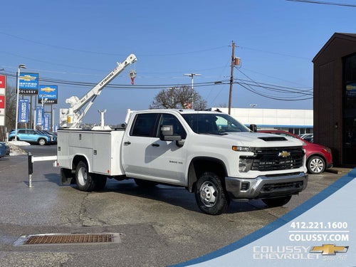 2026 Chevrolet Silverado 3500 HD Chassis Cab Work Truck