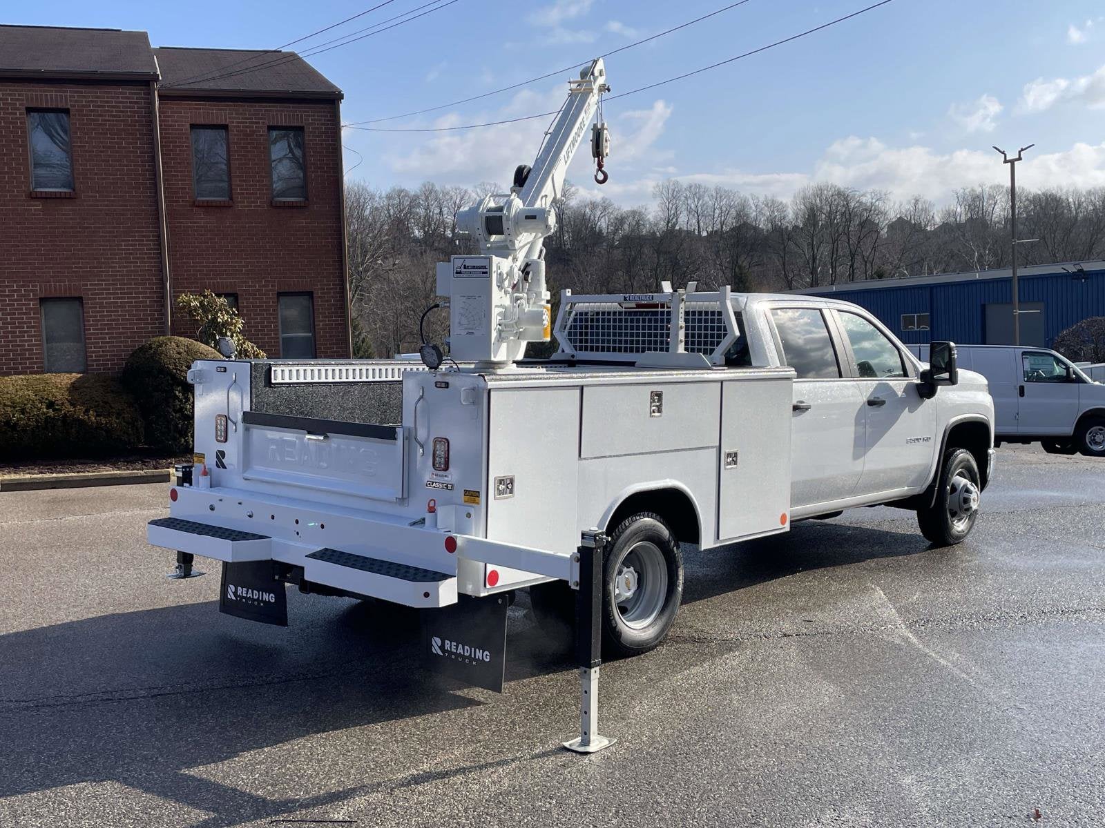 2026 Chevrolet Silverado 3500 HD Chassis Cab Work Truck