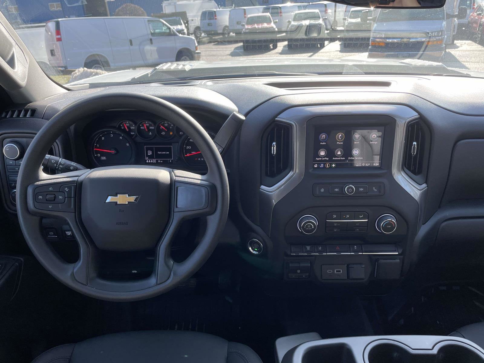 2026 Chevrolet Silverado 3500 HD Chassis Cab Work Truck