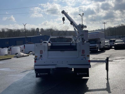 2026 Chevrolet Silverado 3500 HD Chassis Cab Work Truck