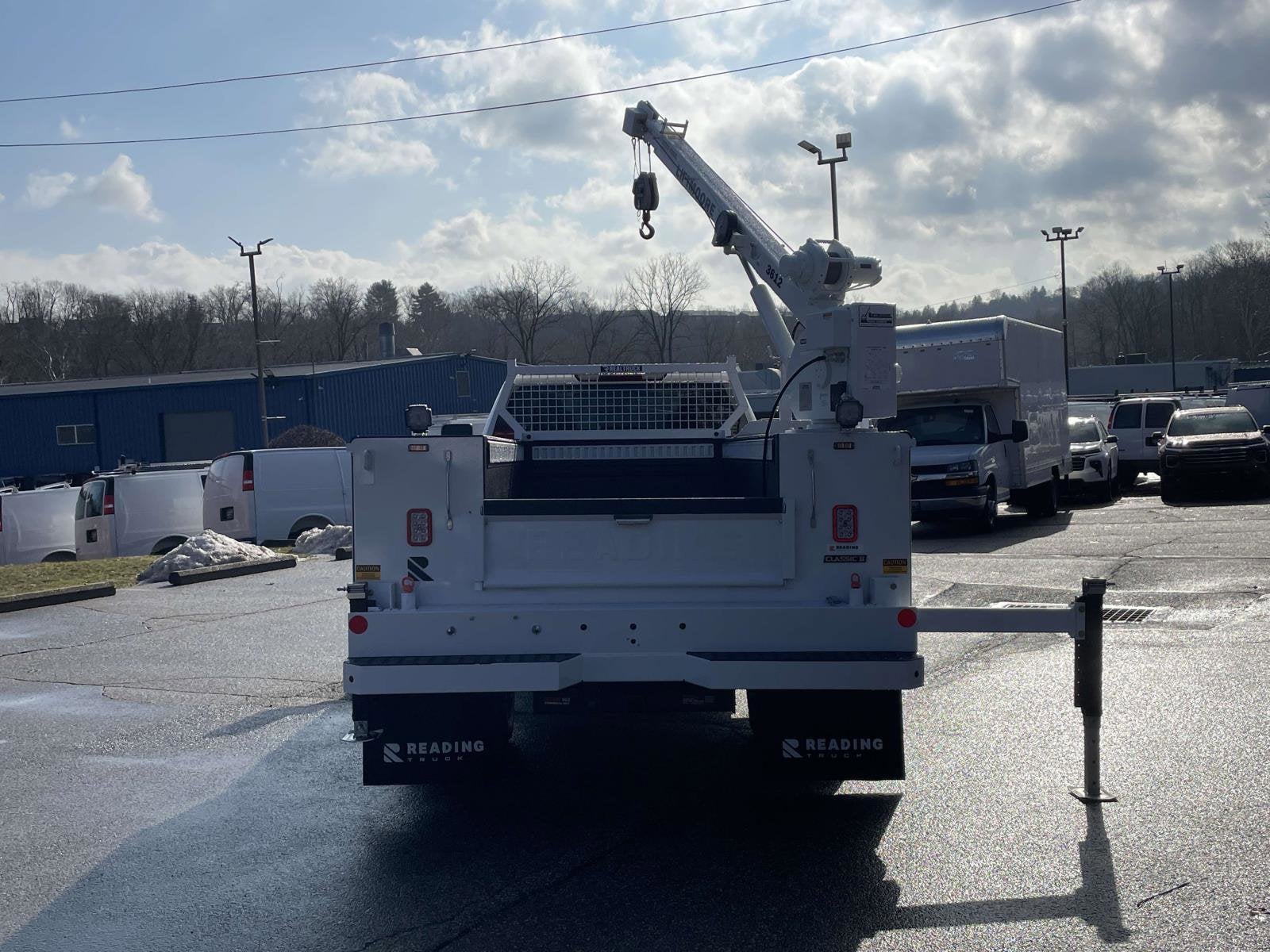 2026 Chevrolet Silverado 3500 HD Chassis Cab Work Truck
