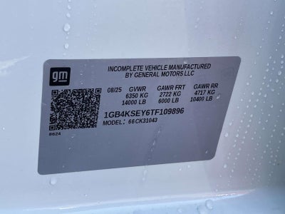 2026 Chevrolet Silverado 3500 HD Chassis Cab Work Truck