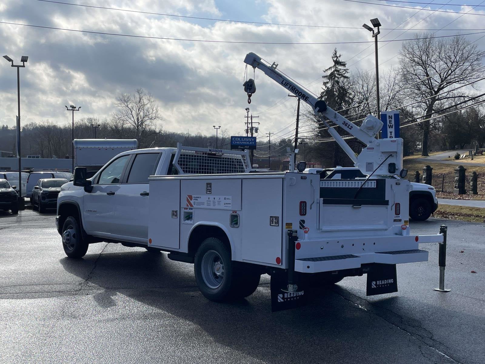 2026 Chevrolet Silverado 3500 HD Chassis Cab Work Truck
