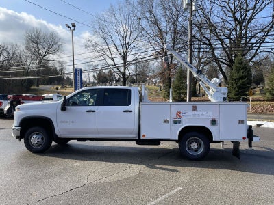2026 Chevrolet Silverado 3500 HD Chassis Cab Work Truck