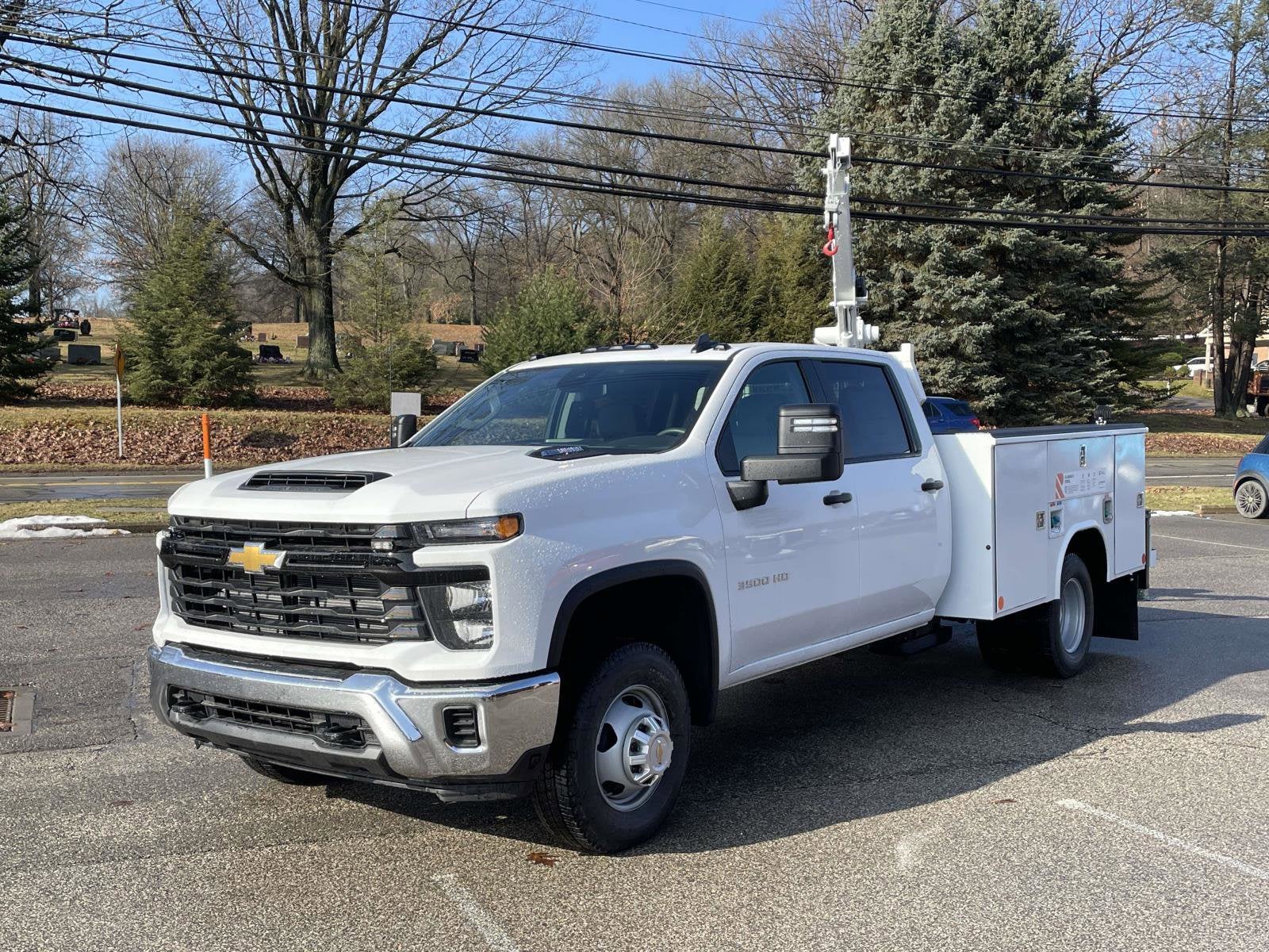 2026 Chevrolet Silverado 3500 HD Chassis Cab Work Truck