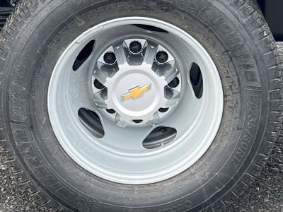 2026 Chevrolet Silverado 3500 HD Chassis Cab Work Truck