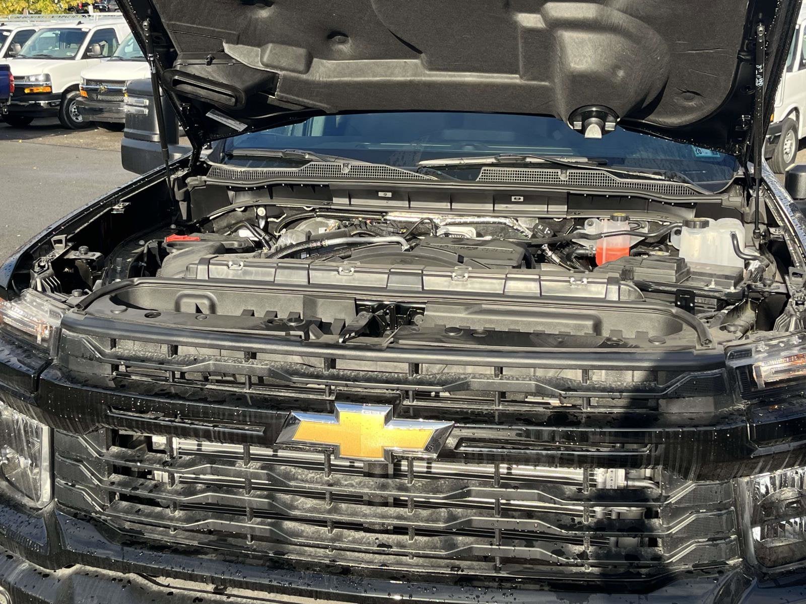 2026 Chevrolet Silverado 3500 HD Chassis Cab Work Truck