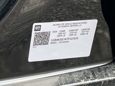 2026 Chevrolet Silverado 3500 HD Chassis Cab Work Truck