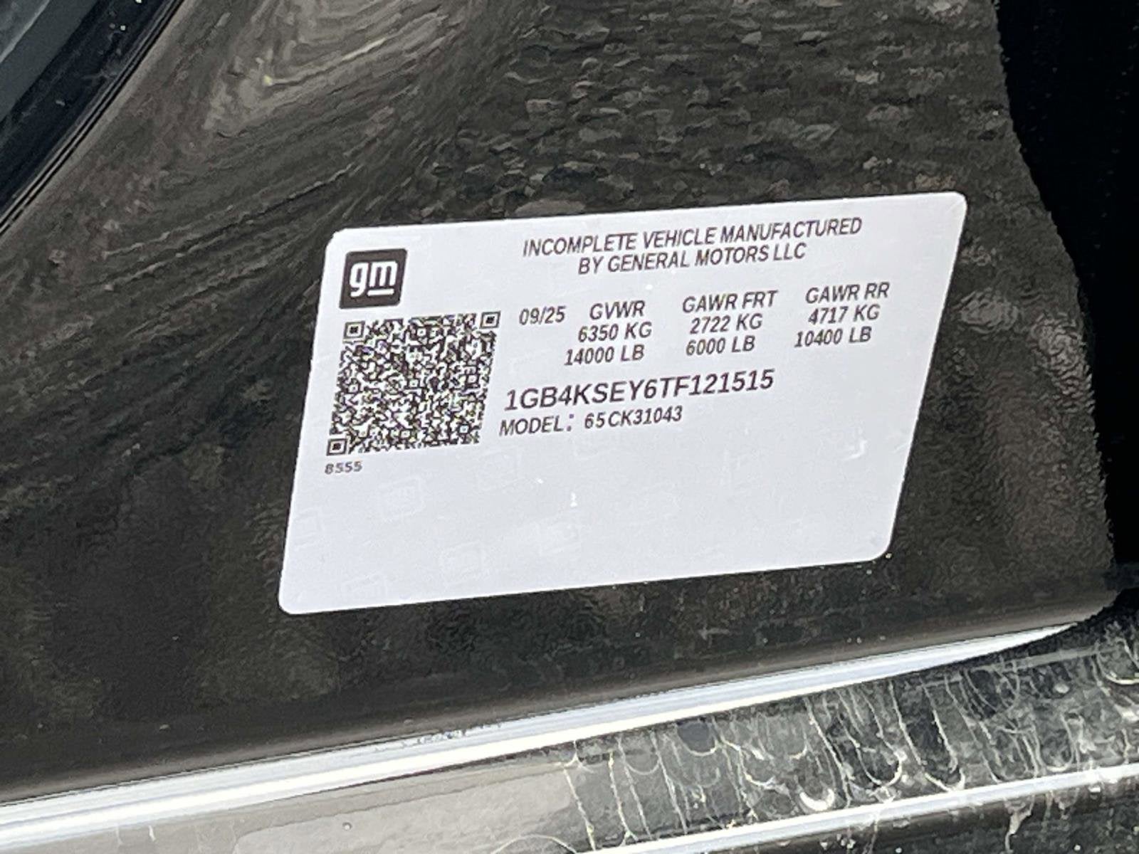 2026 Chevrolet Silverado 3500 HD Chassis Cab Work Truck