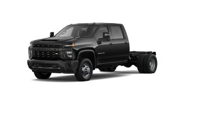2026 Chevrolet Silverado 3500 HD Chassis Cab Work Truck