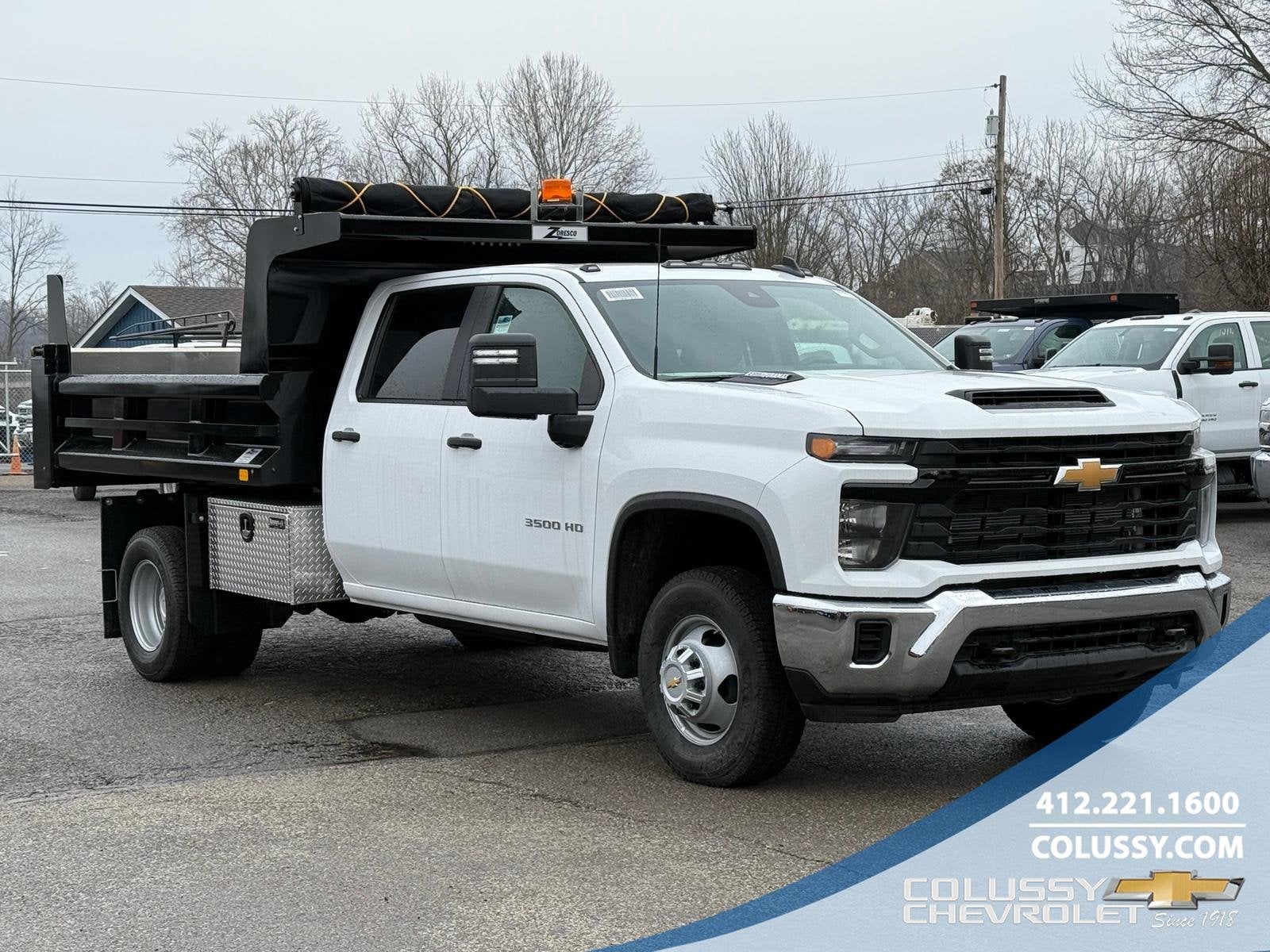 2025 Chevrolet Silverado 3500 HD Chassis Cab Work Truck